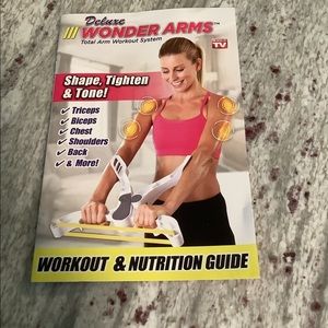 Total arm workout system.  NWOT